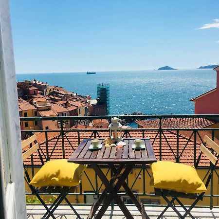 Vento Di Mare Apartment Tellaro Luaran gambar