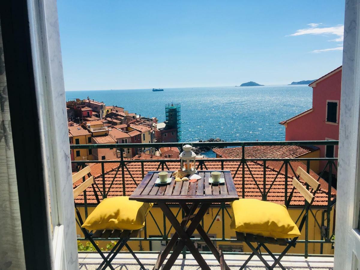 Vento Di Mare Apartment Tellaro Luaran gambar