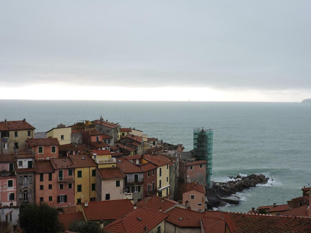 Vento Di Mare Apartment Tellaro Luaran gambar