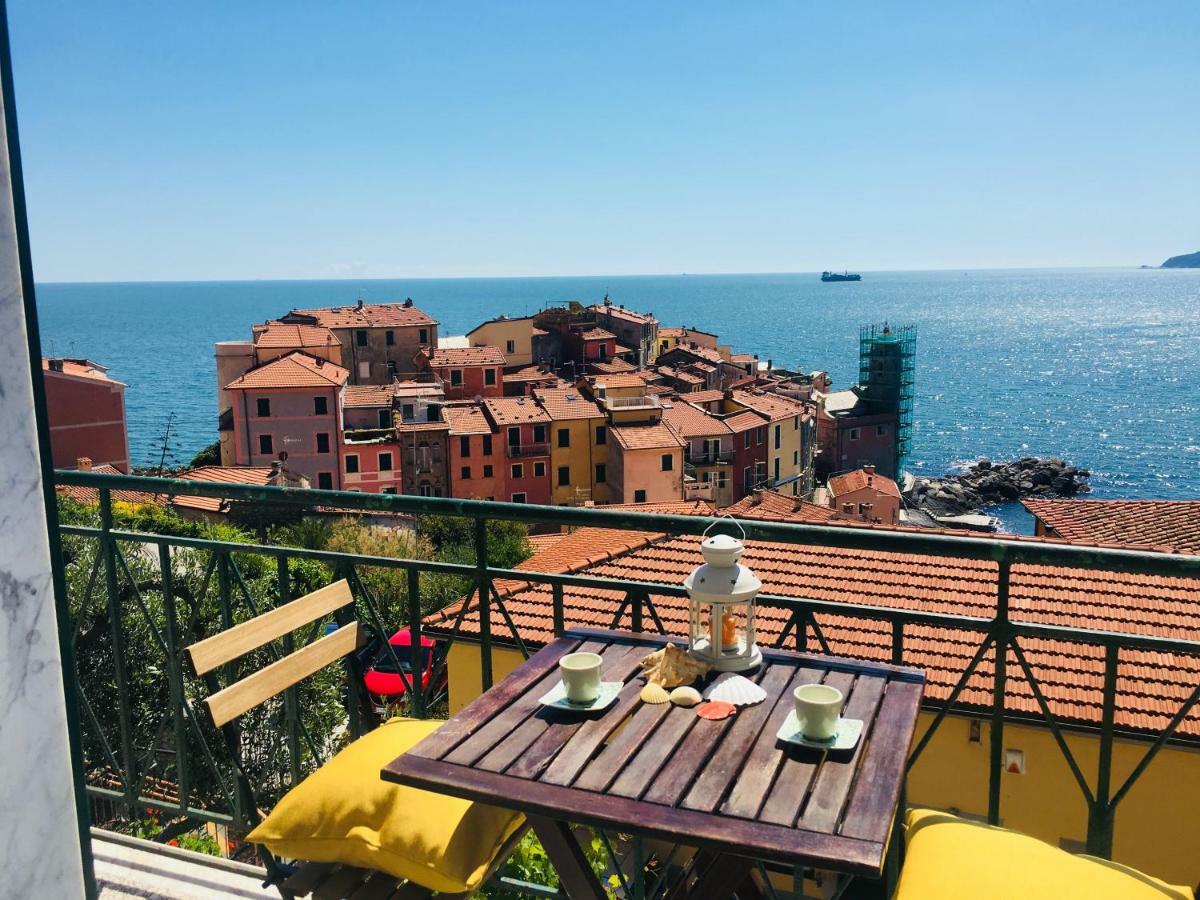 Vento Di Mare Apartment Tellaro Luaran gambar