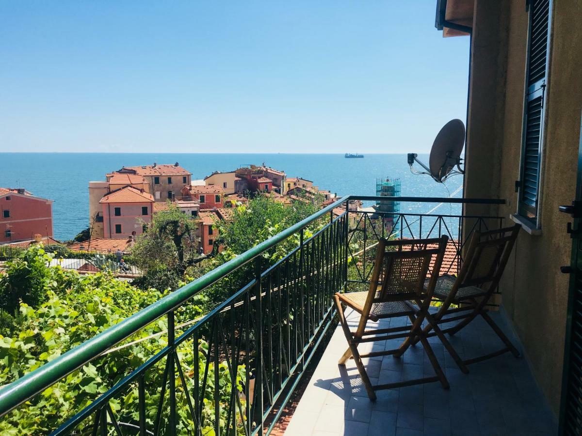 Vento Di Mare Apartment Tellaro Luaran gambar