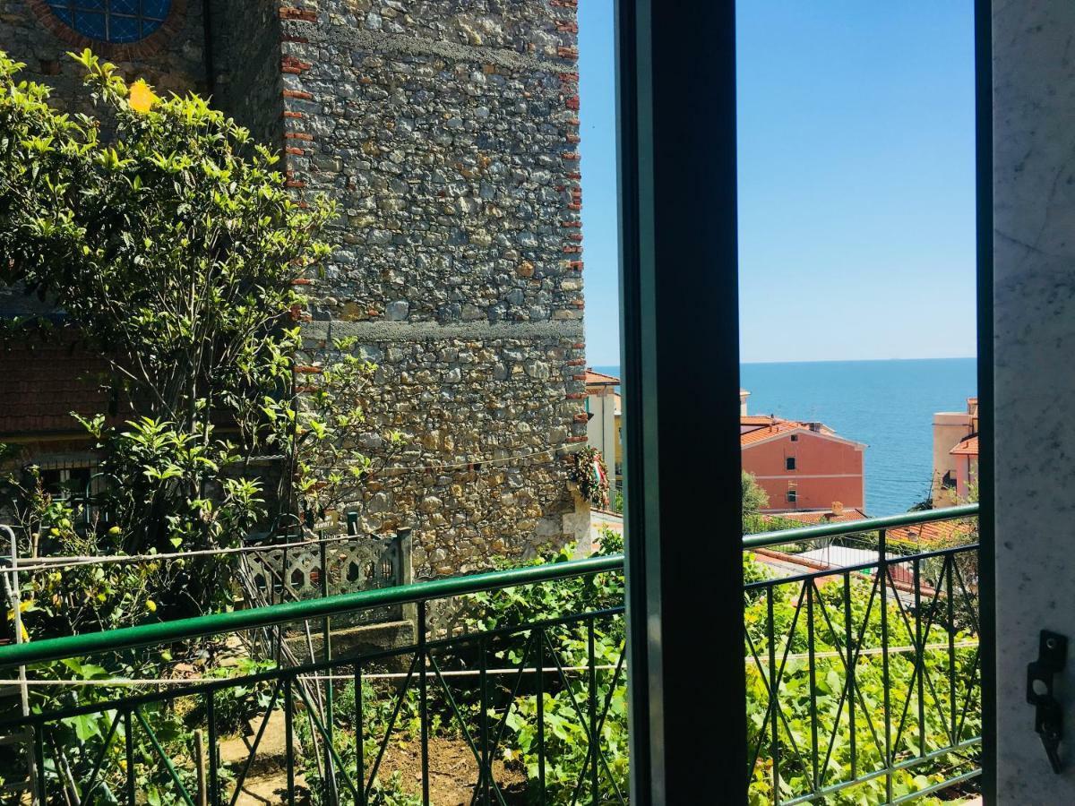 Vento Di Mare Apartment Tellaro Luaran gambar