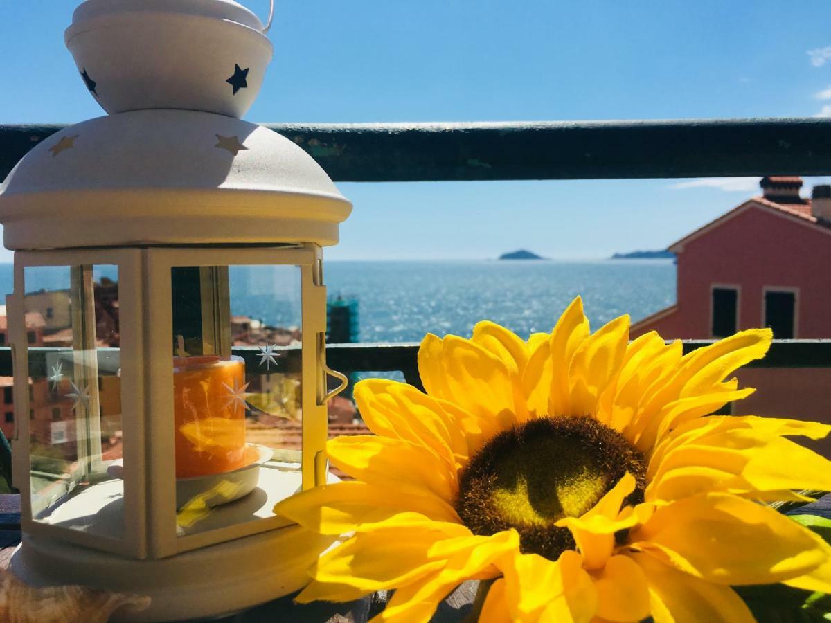 Vento Di Mare Apartment Tellaro Luaran gambar