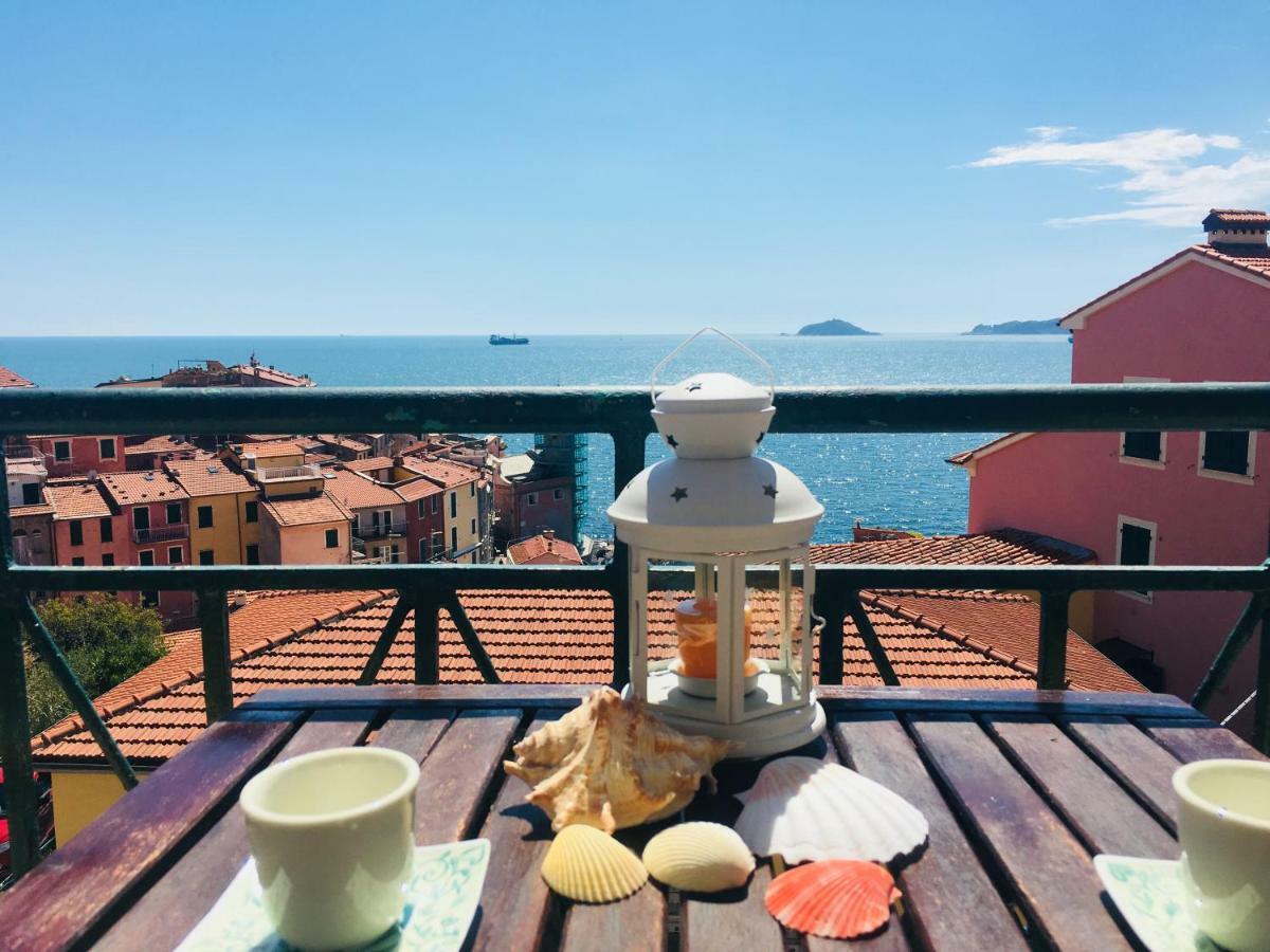 Vento Di Mare Apartment Tellaro Luaran gambar