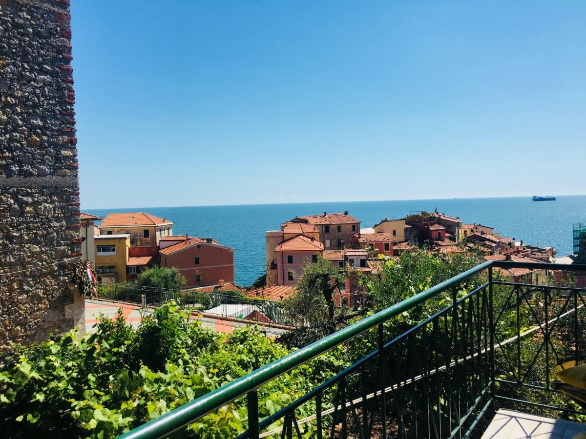 Vento Di Mare Apartment Tellaro Luaran gambar