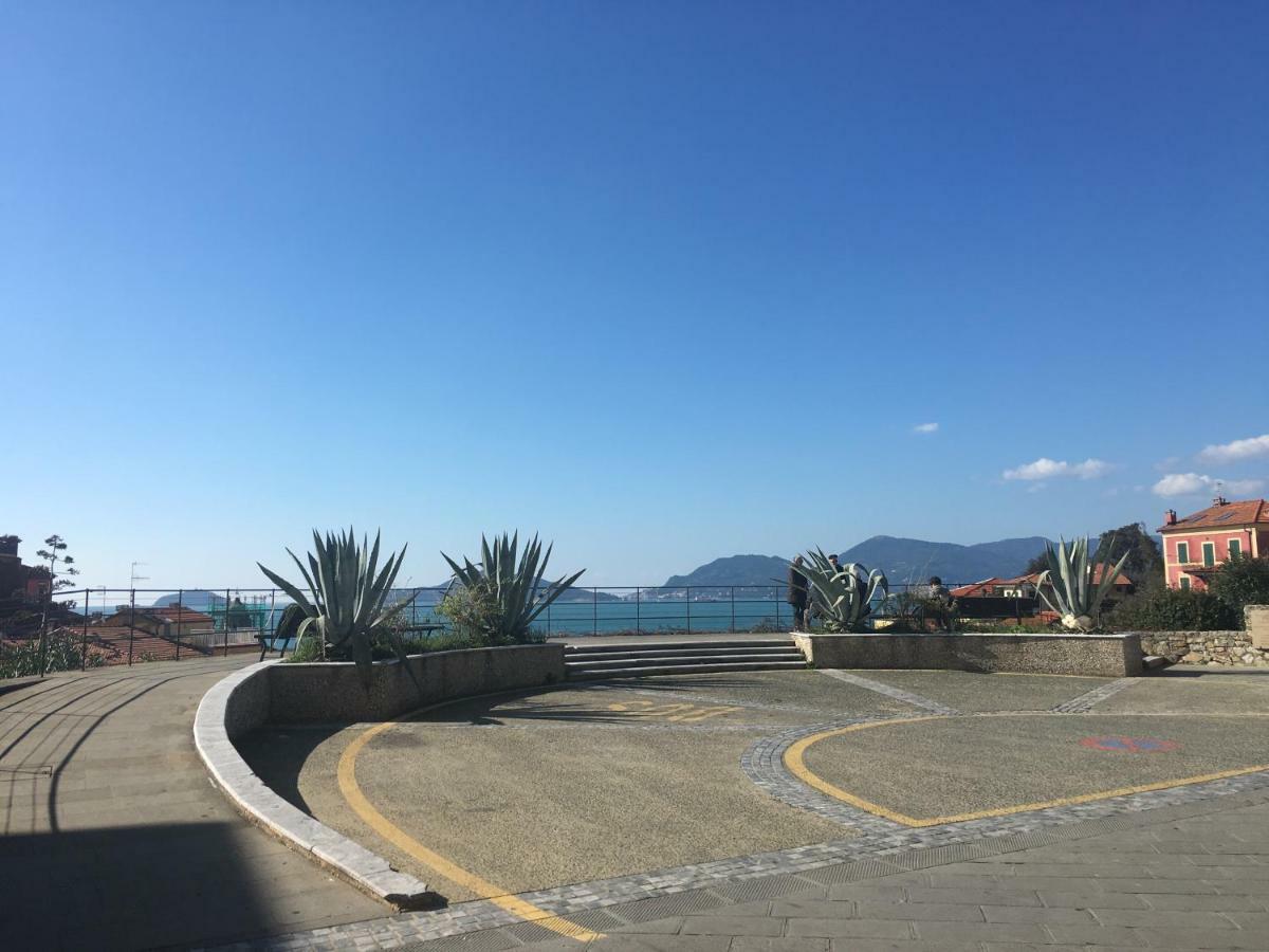 Vento Di Mare Apartment Tellaro Luaran gambar