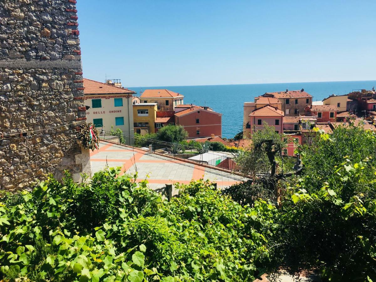 Vento Di Mare Apartment Tellaro Luaran gambar
